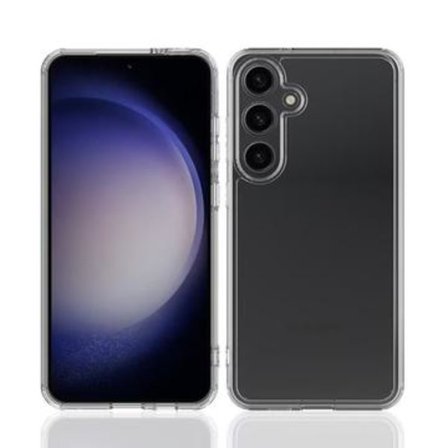 Samsung Galaxy S25 FE Rep-Resistant Hybridskal - Genomskinlig