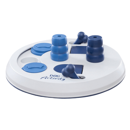Trixie - Dog Activity Flip Board, Nivå 2, ø 23 cm - Hund - Hundeleker & spill - Aktivering & hundespill - ZOO.no