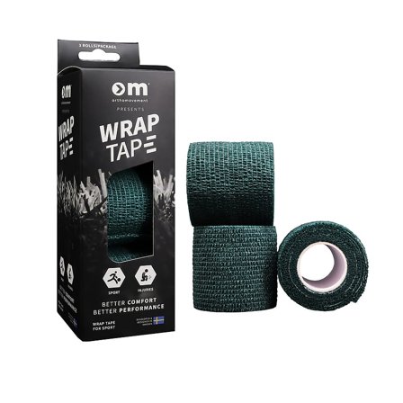 Ortho Movement Wrap Tape Grøn, Medicin & Pleje, Støttebind, Sportstape