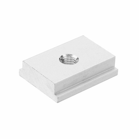 Glid T-møtrik M6 gevind T-spor sort aluminium letvægts holdbar spor maskinværktøj til CNC-router