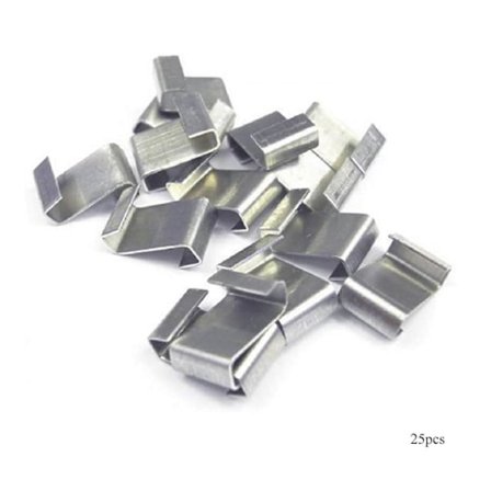 25 Z Type Drivhusclips Holdbare Glasrude Fastgørelsesclips Drivhus Glasværktøj