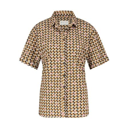 Jane Lushka Blouse lucy , Beige , Dames , Maat: S