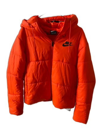 Orange Nike dunjacka