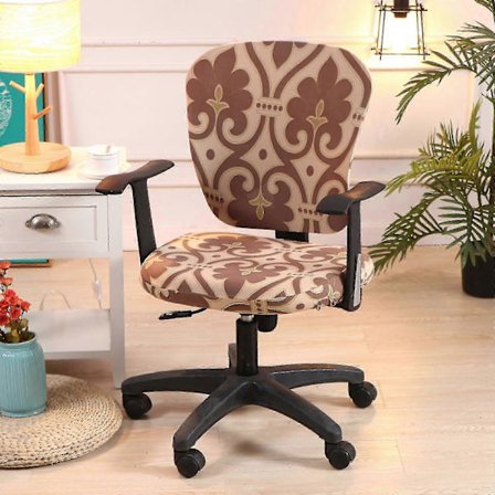 Kontorstol Universelle Vaskbare Roterende Stolovertrekk - JA