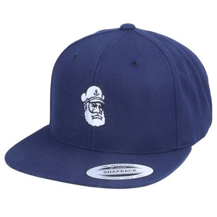 Iconic - Blå snapback Keps - Captain My Captain Navy Snapback @ Hatstore