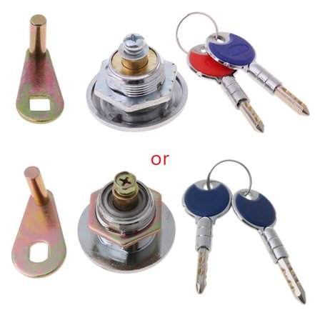 Superturvallinen kassakaappi varkaudenestolukko salausavaimilla Copper Cyli