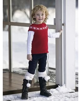 Barntröja med hjärtan och stjärnor