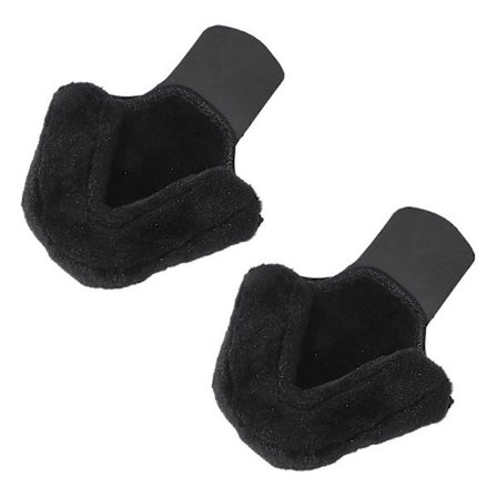 Ørevarmere Cykelhjelm, Øremuffer Vind, Passer Alle Hjelme, Sort