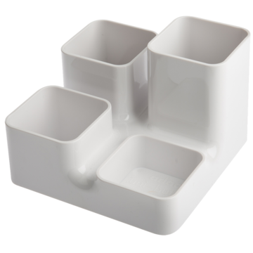 PENNEKOPP PLAST HVIT