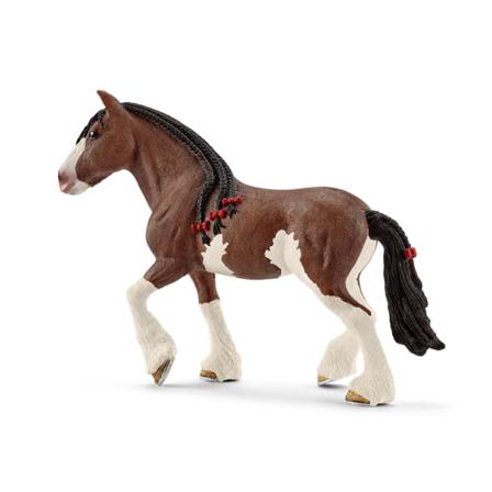 Schleich Horse Club Clydesdale Sto 13809 Multifärg