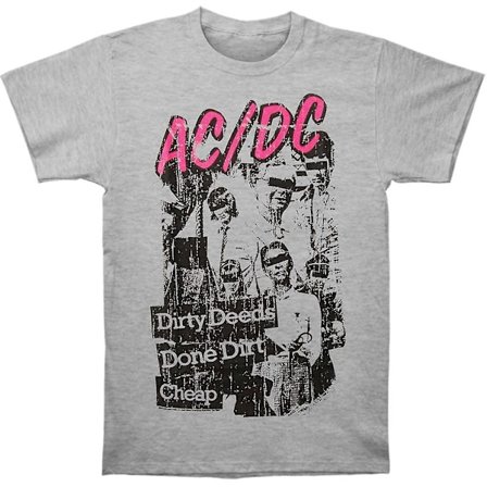 AC/DC Dirty Deeds Done Dirt Cheap T-shirt