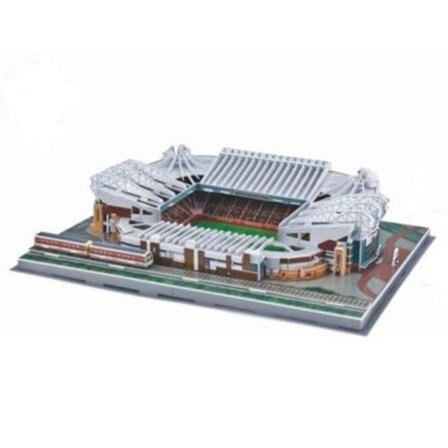 Gammelt TrafKompatibelt medd Stadium Modell Puslespill 3D Fotball M