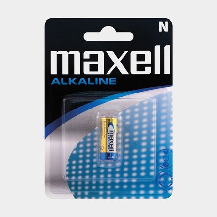 N / LR1-batteri Maxell Alkaline, 1.5 V, alkalisk (LR), 1 styck