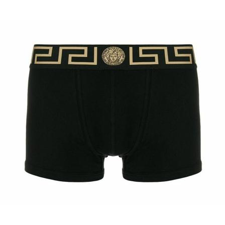 Versace, Bottoms Zwart, Heren, Maat:XL