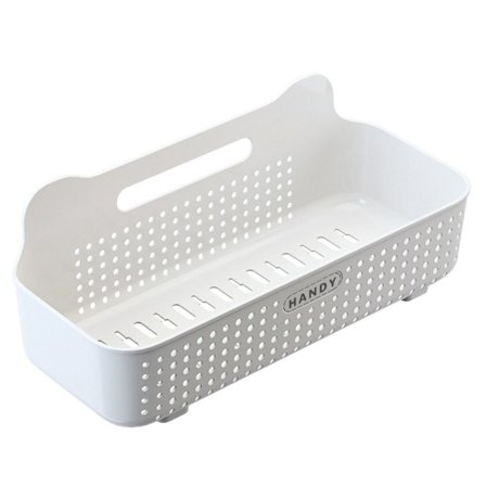 Badrumshylla Förvaringsställ VIT STOR vit