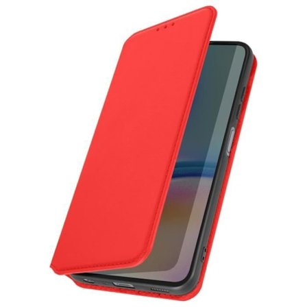 Kotelo Galaxy A05s:lle - AVIZAR - Korttitelineen videotuki Magneettinen Flip Red