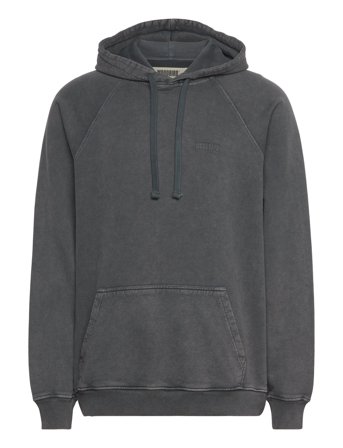 Wbpaw Washed Hoodie Black Woodbird