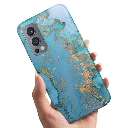 Deksel / Mobildeksel til OnePlus Nord 2 5G - Marmor