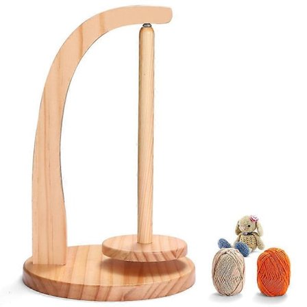 Tremagnet Garnholder, Vertikal Garnnøsteholder