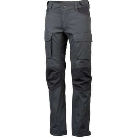 Lundhags Junior Authentic II Pant Children hiking trousers Grey 134-140