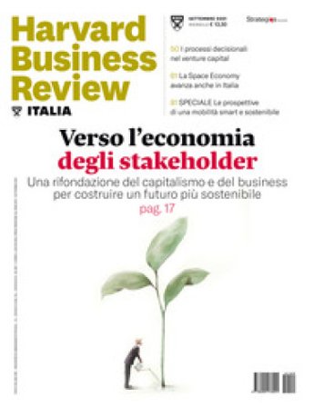 Harvard Business Review Italia (2021). Vol. 9