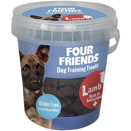 FourFriends - Hundetreningsgodbiter med lam 400 g - Hund - Hundegodbiter & tyggebein - Naturlige godbiter for hund - ZOO.no