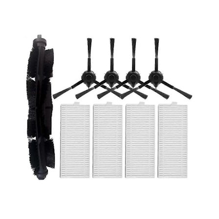 TCL SWEEVA 6000 6500 -robotti-imurin rulla, sivuharja, HEPA-suodatin ja varaosat