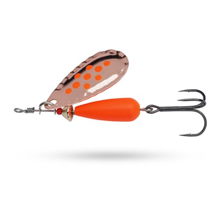 Abu Garcia Droppen 12g - Matte Fluo Orange