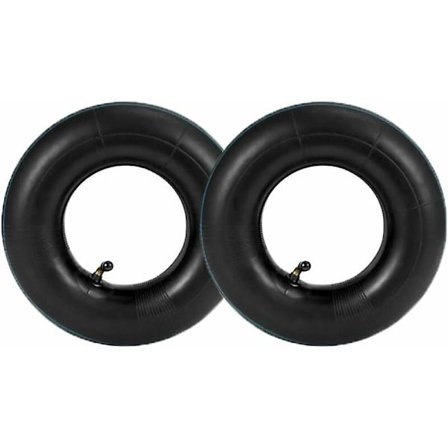 Dekk-slanger 4,10/3,50-4 for håndtruck, transportvogn, manuell vogn, hagevogn, gressklipper, reservedelsslange 4,10 3,50-4, 4