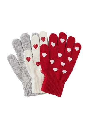 RIKIKI Fingervantar LENNON, 3-pack Vantar & handskar Blå 9-12 YEARS