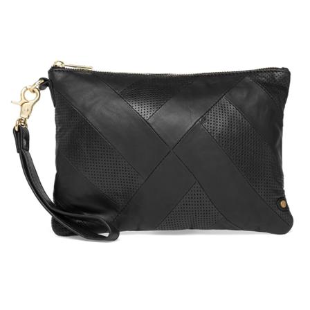 Depeche Clutch Sort, Dame, Størrelse: ONE Size