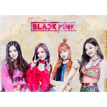 A3 Print - K Pop - Black Pink