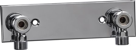 Gelia Atia Blanderfeste utenpåliggende rørlegging 150 c/c, Baderom