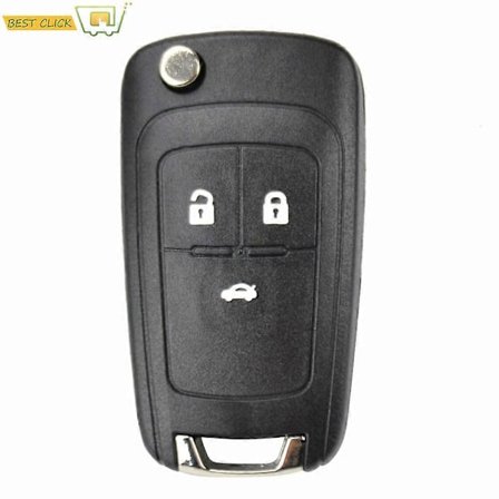 3 Napin Auton Avaimen Korvaava Kaukosäätimen Kääntöavainkuori Opel Astra J Zafira B Insignia A Holden Cruze Barina Trax [DB] -malleille