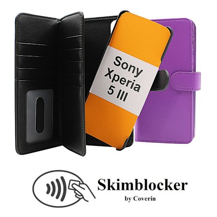 Skimblocker XL Magnet Fodral Sony Xperia 5 III (XQ-BQ52)