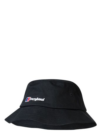 Bg Recognition Bucket Hat Au Black Berghaus