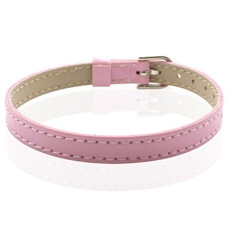 Armband med armband i läder