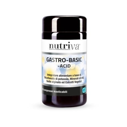 Nutriva Gastro Basic 60 Compresse