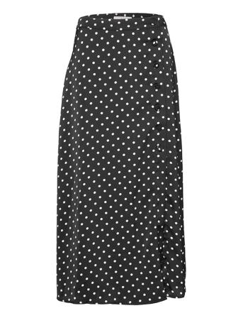 Anja Skirt Patterned A-View