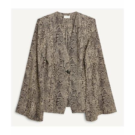 By Malene Birger Isaida Blazer Grå, Dame