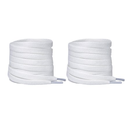 Udskiftelige Farverige Flade Erstatningssnørebånd til Sneakers og Hverdagssko