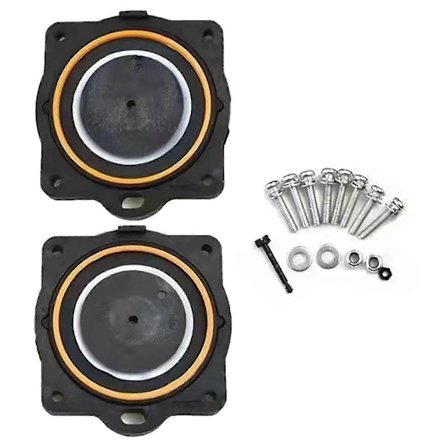 Hiblow HP-80 HP-60 Luftpumpe Reparationssæt, Holdbare Plastik Reservedele med Tilbehør