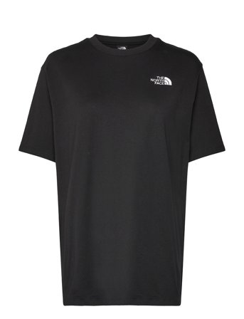 The North Face W Ss Essential Oversize Tee - Black - M