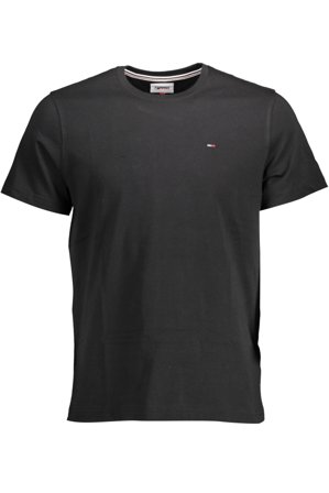 Tommy Hilfiger T-shirt Maniche Corte Uomo Nero