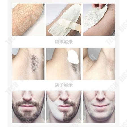 Skönhet och välbefinnande LUNAVO hårborttagningsvax fast vaxkräm hårborttagningsvax hårt bönor män kvinnor hårborttagningsvax för hela kroppen