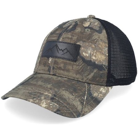 Wild Spirit - Camo trucker Keps - Small Box Mountain Realtree Timber/Black Trucker @ Hatstore