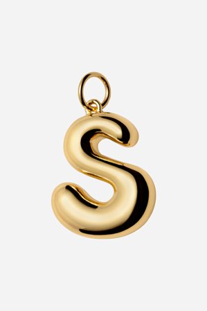 CAMILLA PIHL - The S Charm - Gold SizeOne Size