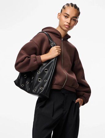 Pieces Pceja Shoulder Bag Pp Fsy - Black - ONE SIZE