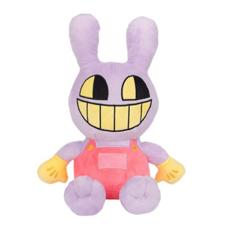 Digital Circus Plys, de fantastiske Pomni og Jax Plushies Legetøj, nye Digital Circus Plysdyr, tegneserie Billedpude G [alj]