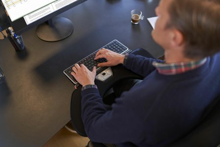 Contour Design RollerMouse Red Max. Wired